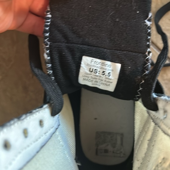 Capezio Frontline B Free Dance Shoe - Picture 2 of 7